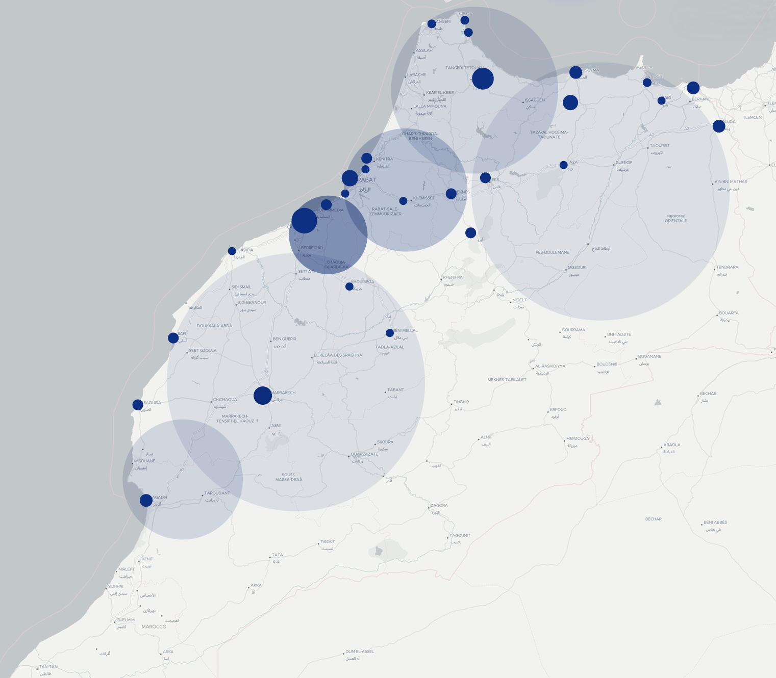 Higel sur le territoire