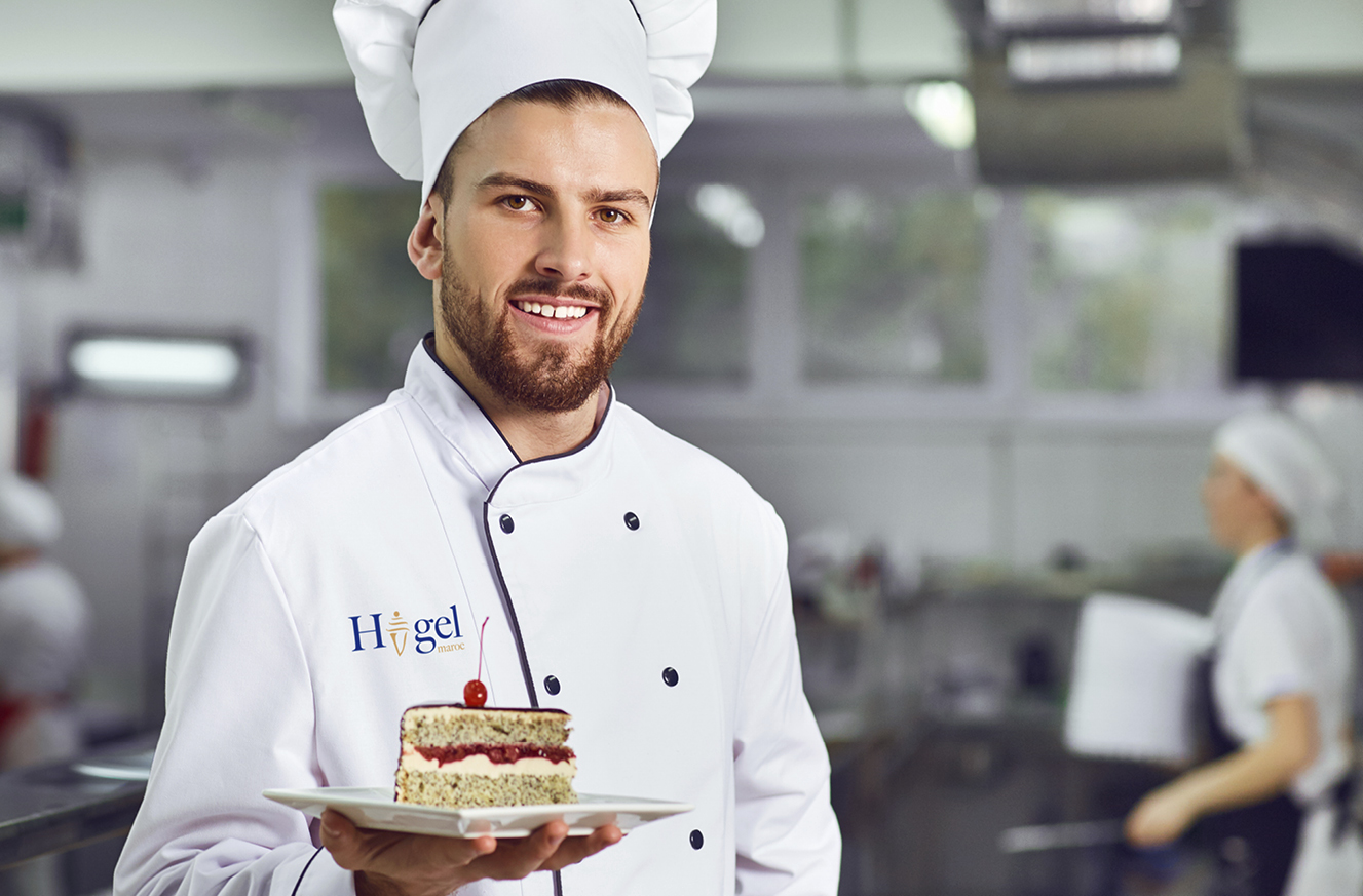 Higel Maroc: 20 ans d'expérience dans le monde de la glace et de la pâtisserie