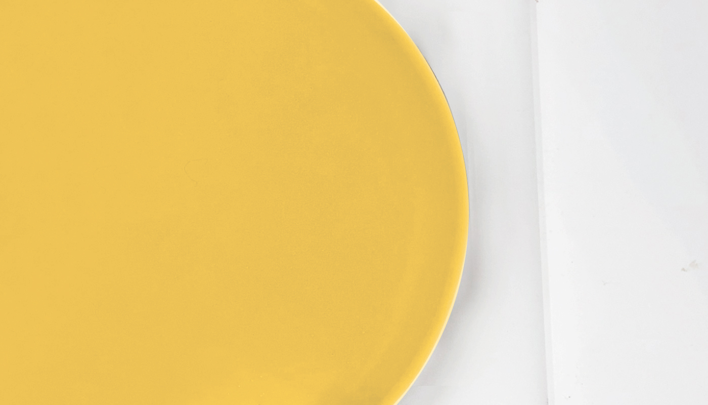 Pate a glacer jaune banane