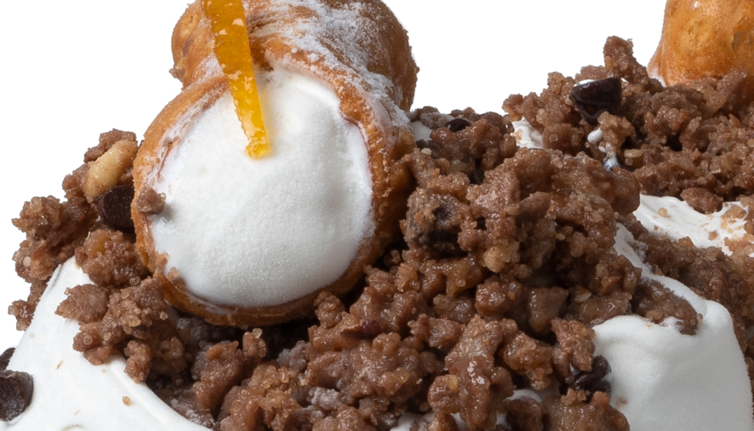 Fanta Crumble Cannolo